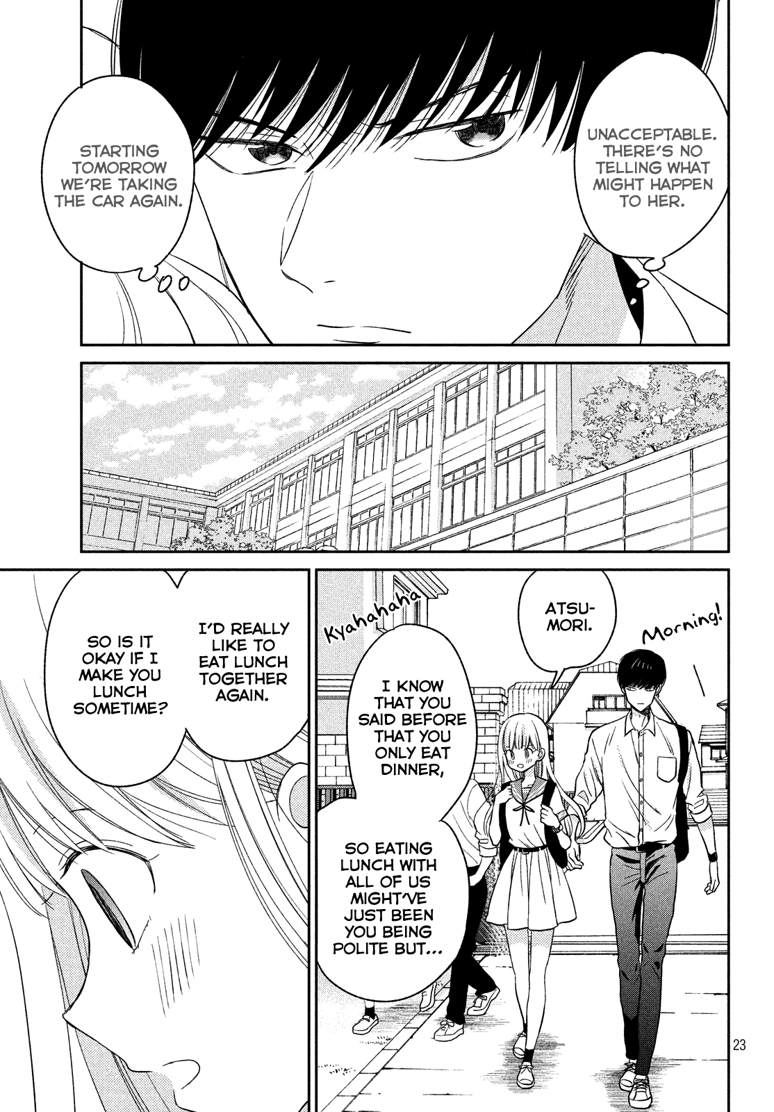 Atsumori-kun no Oyomesan (←Mitei) Chapter 12 page 25 - Chapter 12