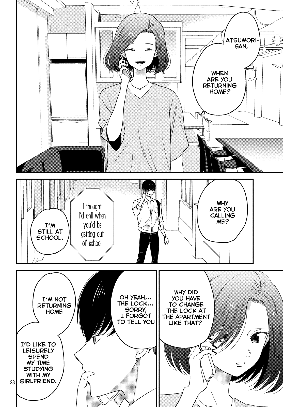 Atsumori-kun no Oyomesan (←Mitei) Chapter 12 page 30 - Chapter 12