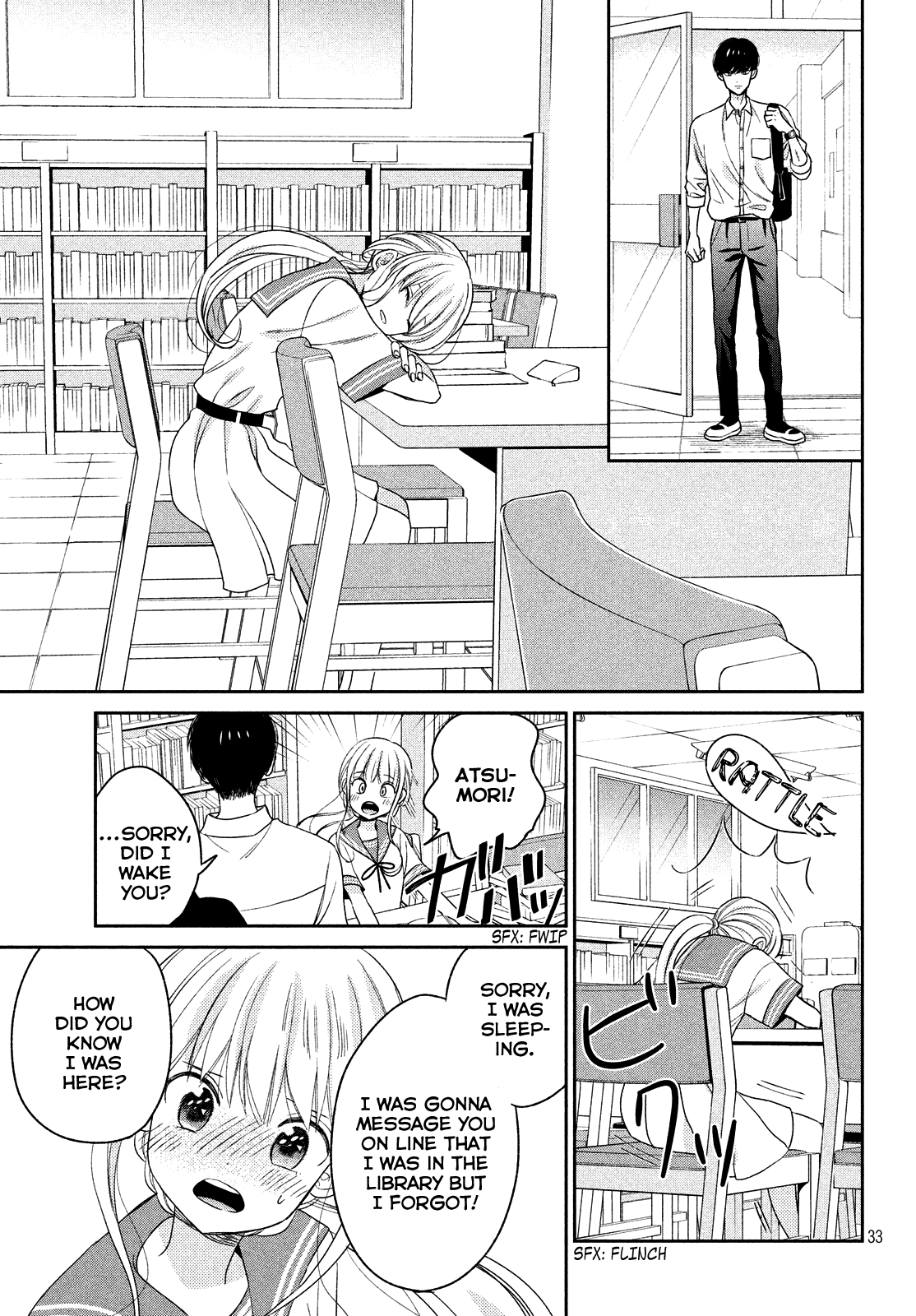 Atsumori-kun no Oyomesan (←Mitei) Chapter 12 page 35 - Chapter 12