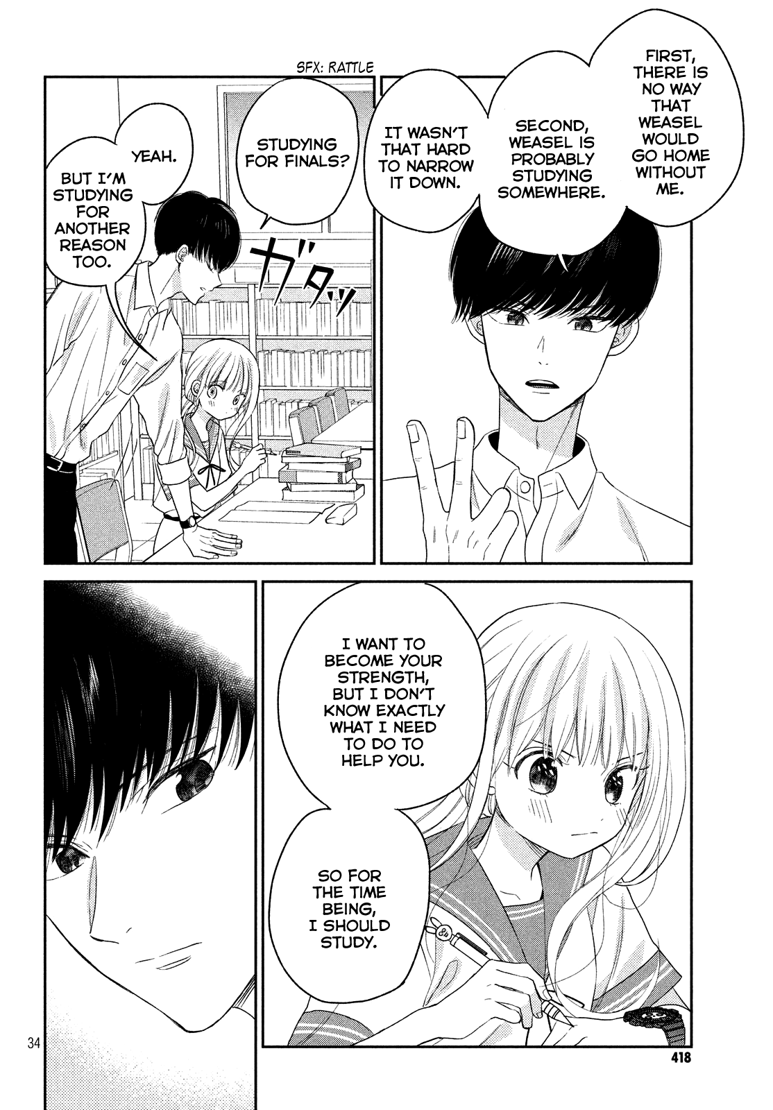 Atsumori-kun no Oyomesan (←Mitei) Chapter 12 page 36 - Chapter 12
