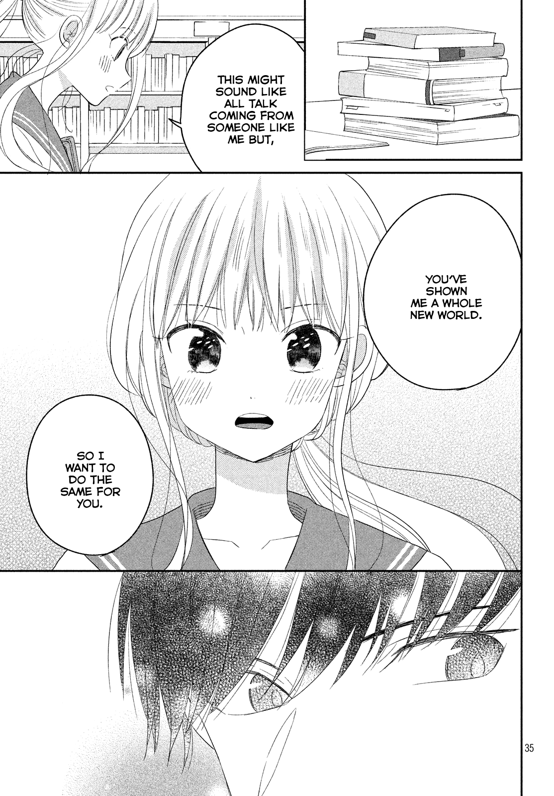 Atsumori-kun no Oyomesan (←Mitei) Chapter 12 page 37 - Chapter 12