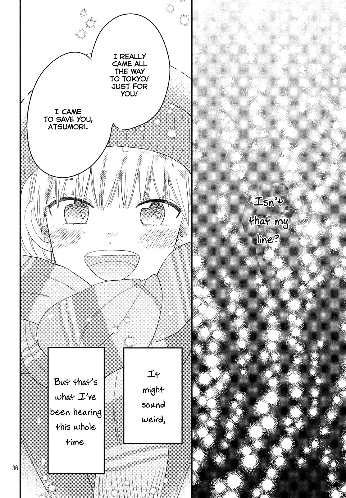 Atsumori-kun no Oyomesan (←Mitei) Chapter 12 page 38 - Chapter 12