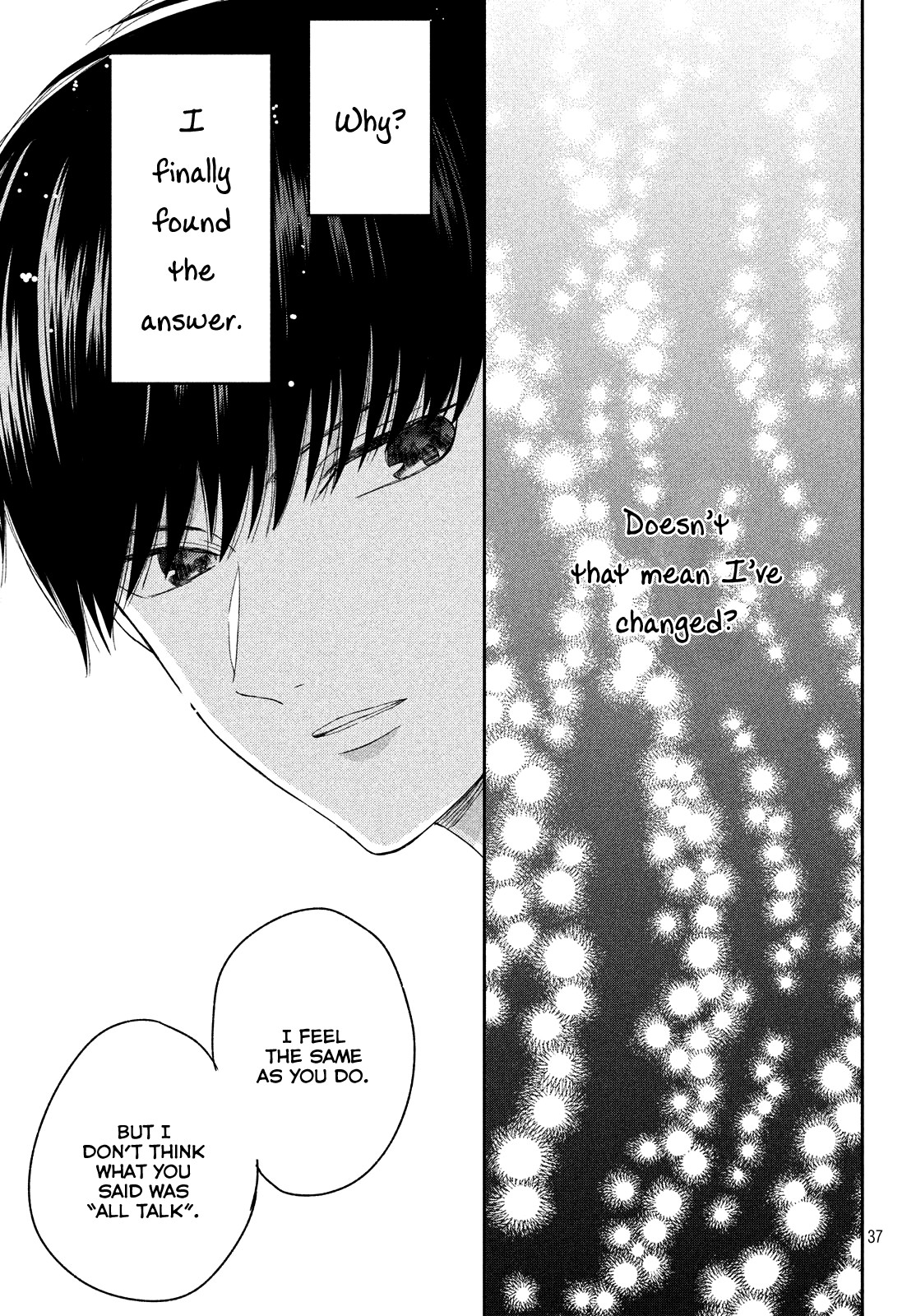 Atsumori-kun no Oyomesan (←Mitei) Chapter 12 page 39 - Chapter 12