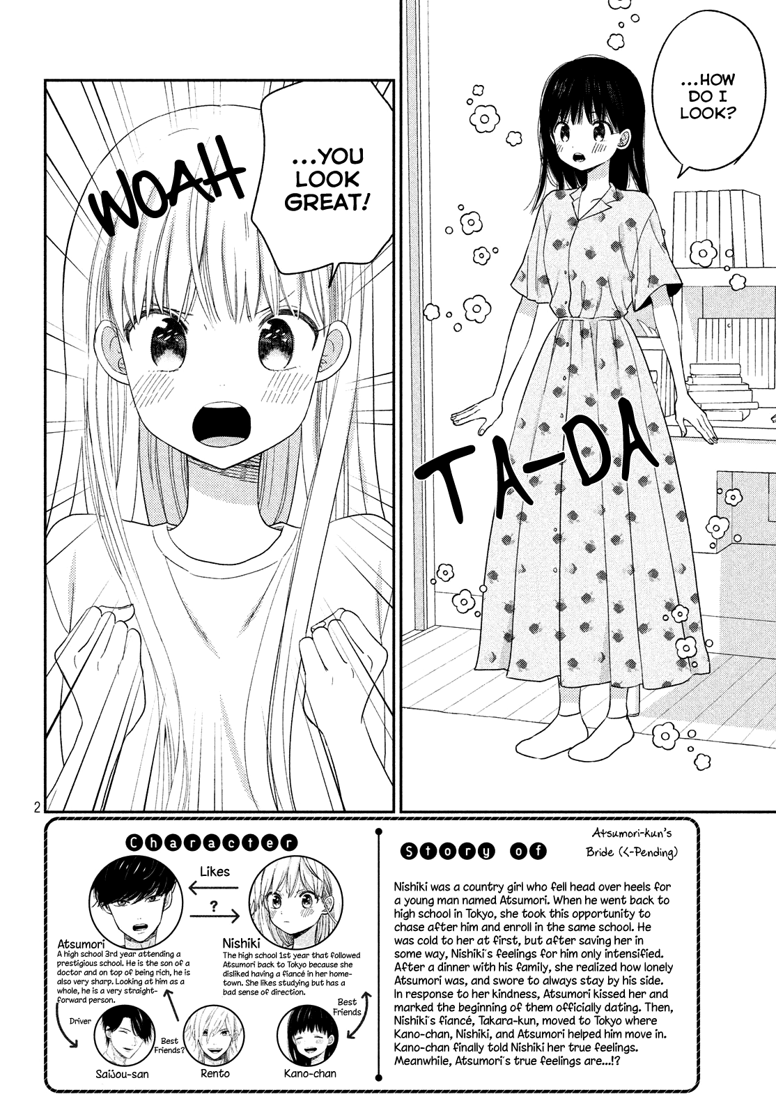 Atsumori-kun no Oyomesan (←Mitei) Chapter 12 page 4 - Chapter 12