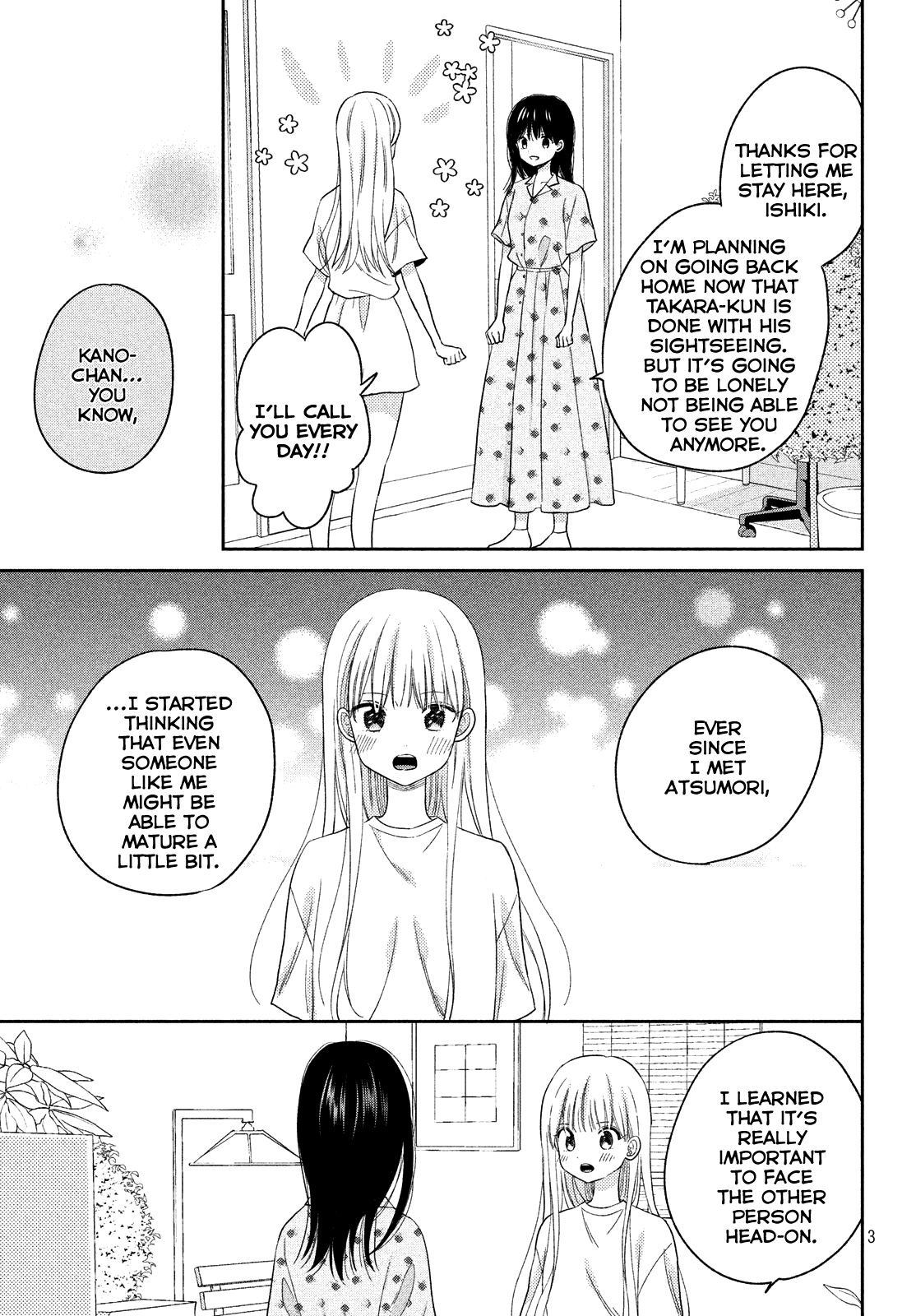 Atsumori-kun no Oyomesan (←Mitei) Chapter 12 page 5 - Chapter 12