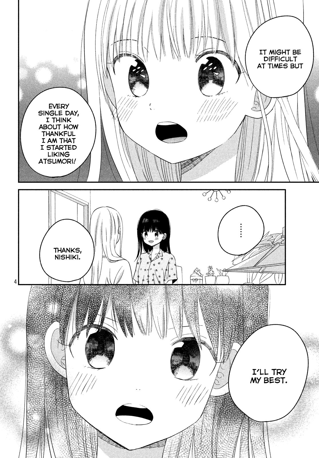 Atsumori-kun no Oyomesan (←Mitei) Chapter 12 page 6 - Chapter 12