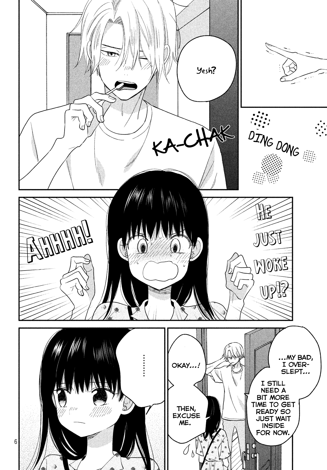 Atsumori-kun no Oyomesan (←Mitei) Chapter 12 page 8 - Chapter 12