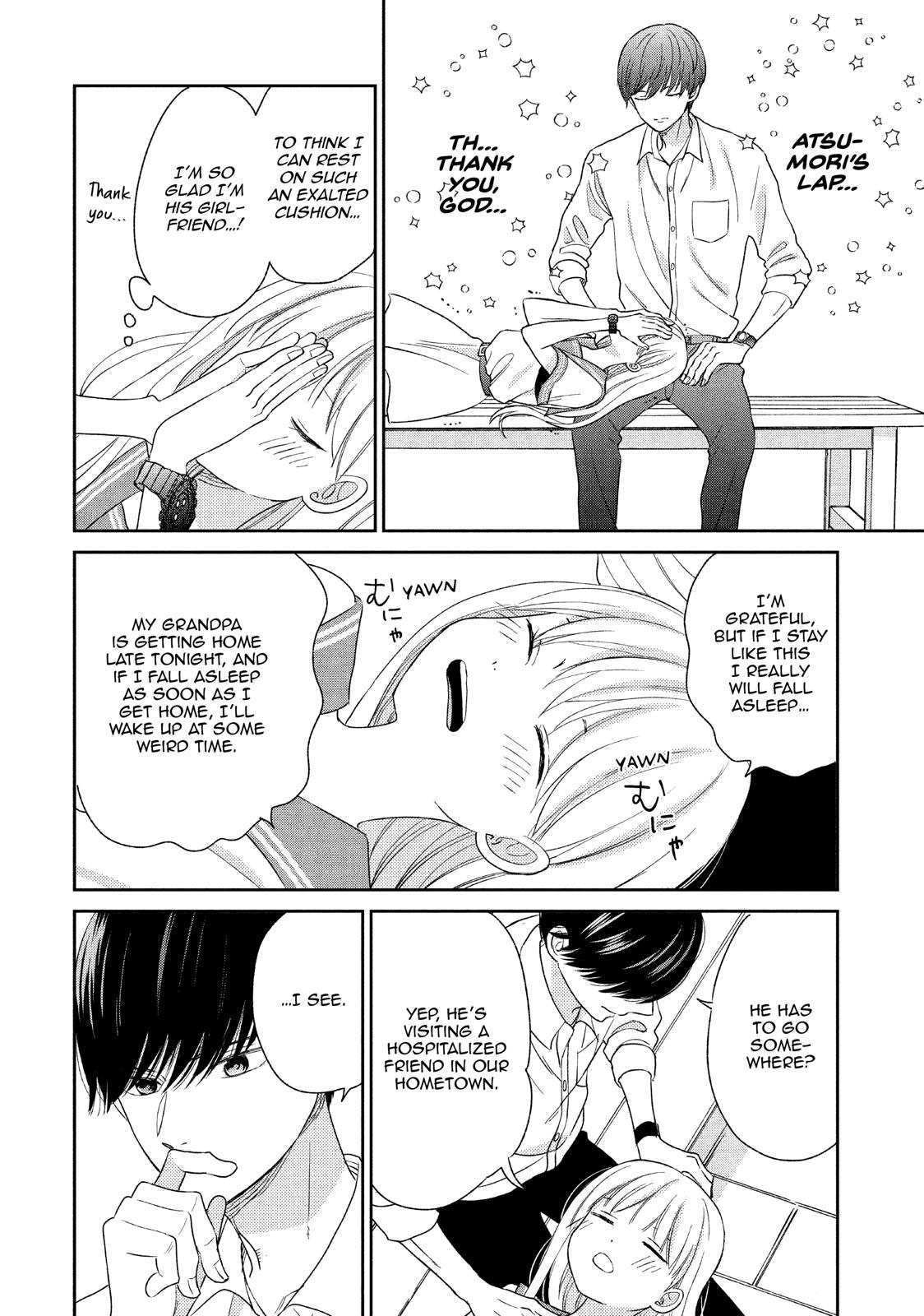 Atsumori-kun no Oyomesan (←Mitei) Chapter 13 page 19 - Chapter 13