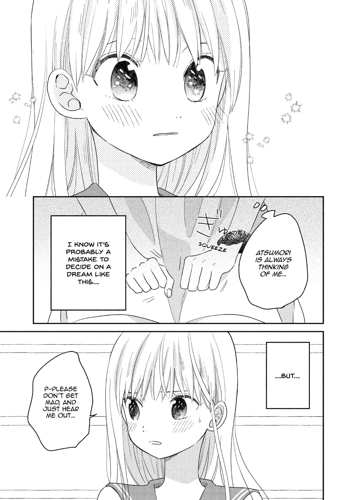 Atsumori-kun no Oyomesan (←Mitei) Chapter 13 page 24 - Chapter 13