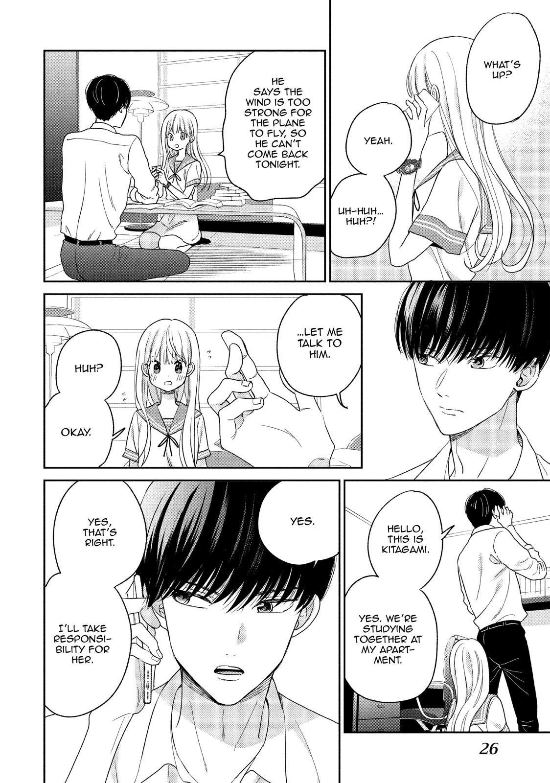 Atsumori-kun no Oyomesan (←Mitei) Chapter 13 page 27 - Chapter 13