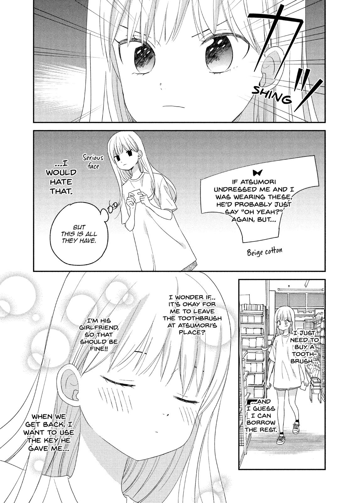 Atsumori-kun no Oyomesan (←Mitei) Chapter 13 page 34 - Chapter 13
