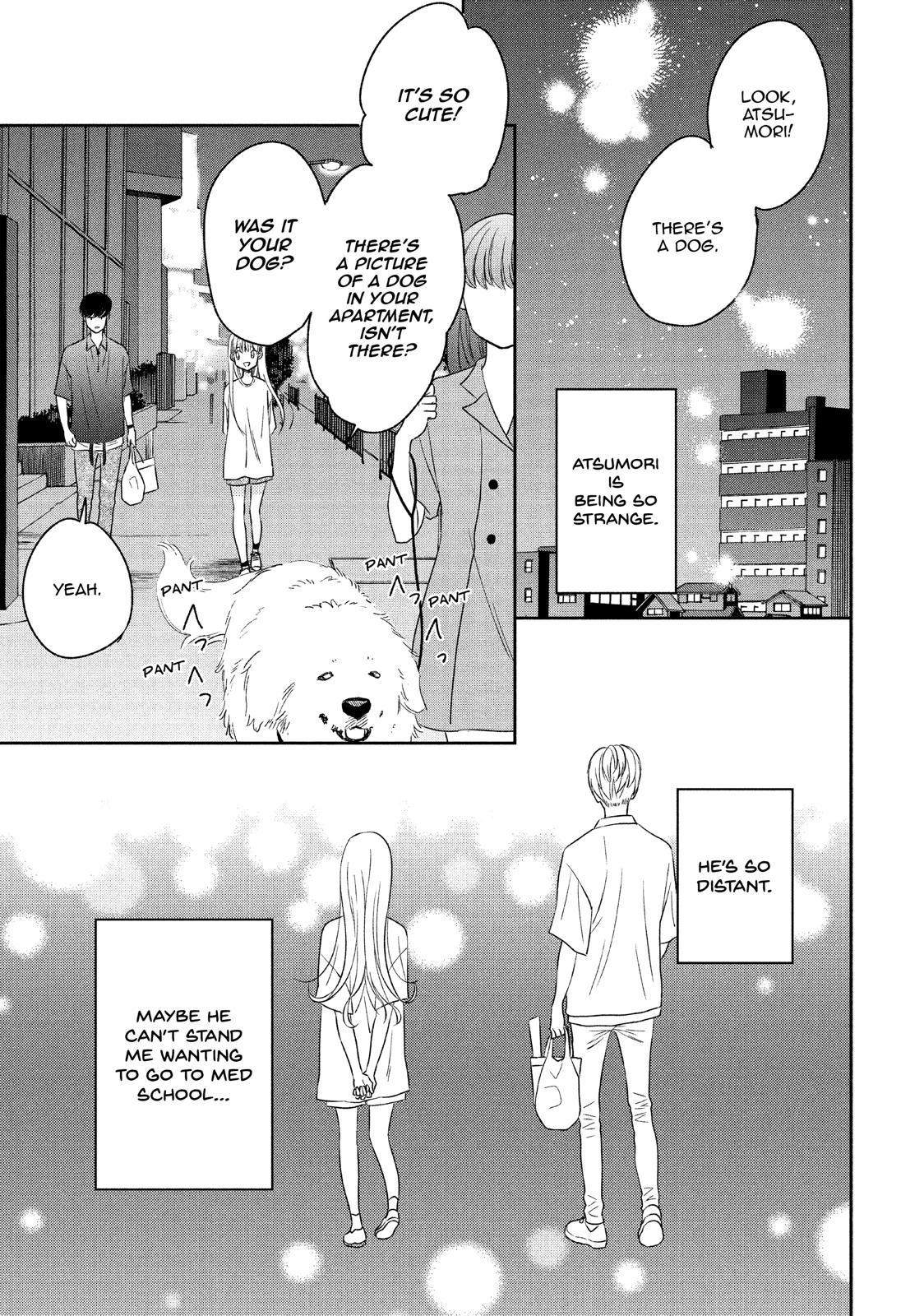 Atsumori-kun no Oyomesan (←Mitei) Chapter 13 page 36 - Chapter 13