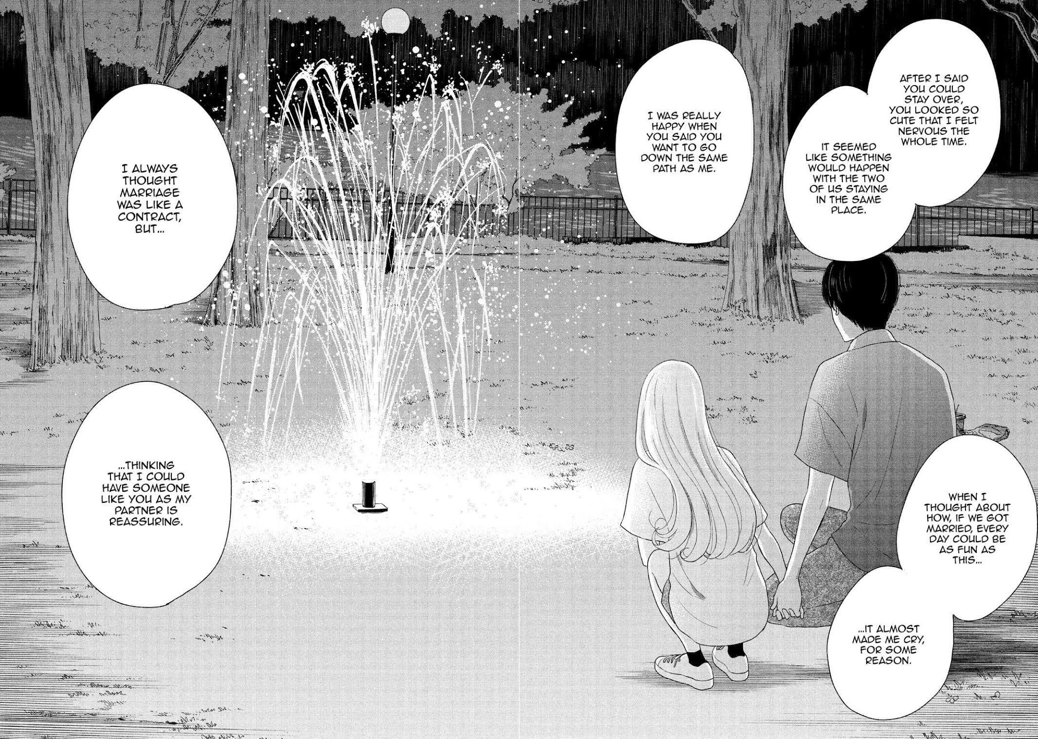 Atsumori-kun no Oyomesan (←Mitei) Chapter 13 page 43 - Chapter 13