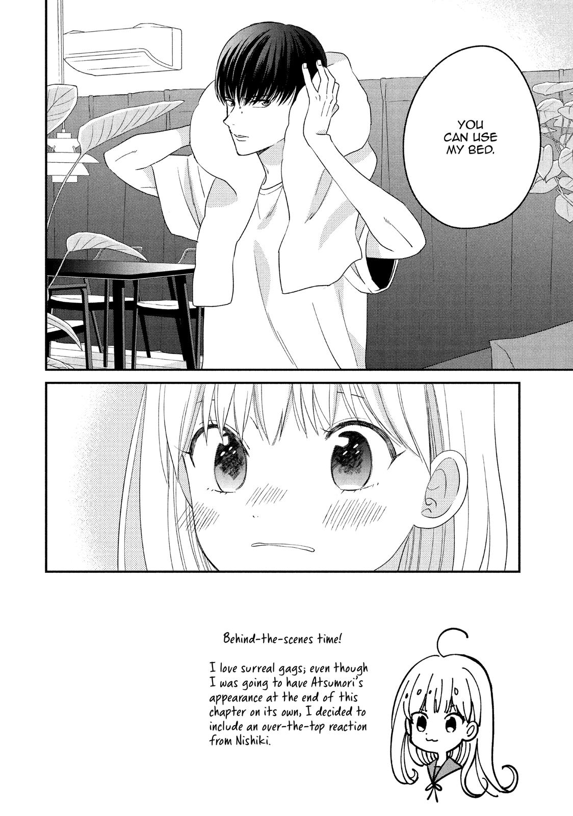 Atsumori-kun no Oyomesan (←Mitei) Chapter 14 page 2 - Chapter 14