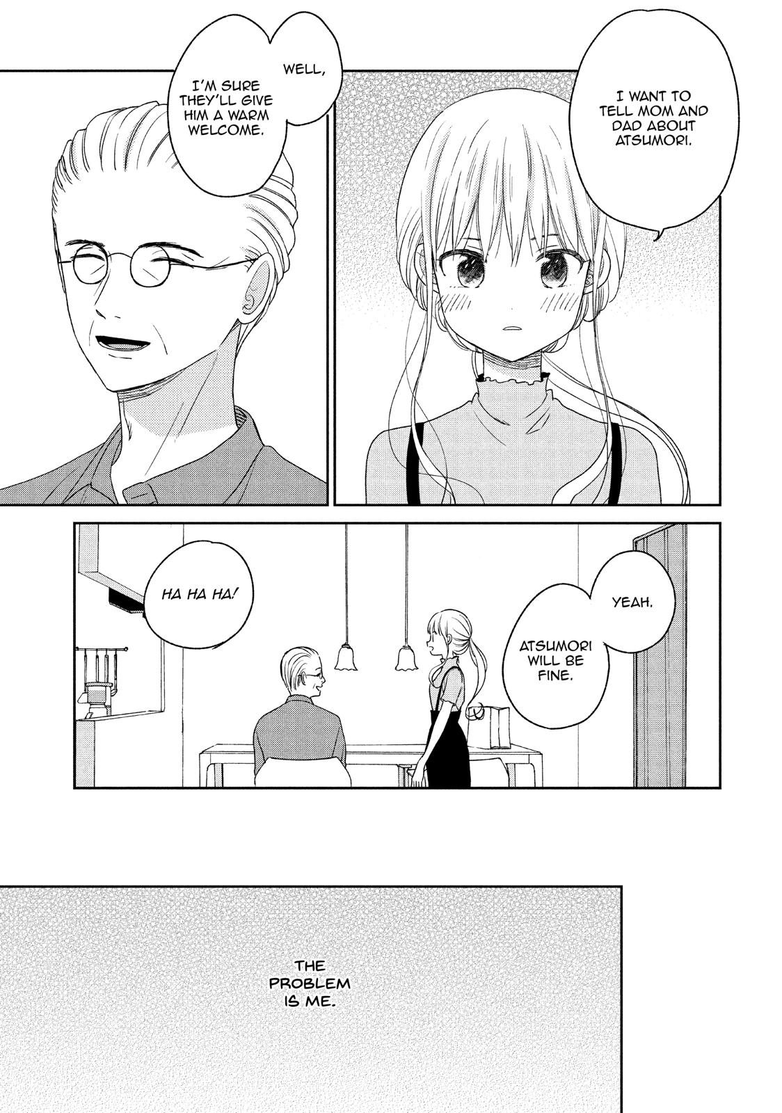 Atsumori-kun no Oyomesan (←Mitei) Chapter 14 page 21 - Chapter 14