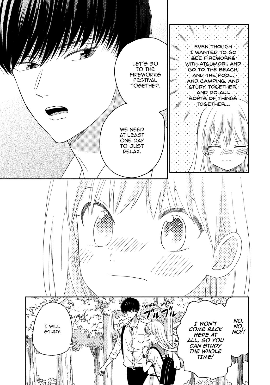 Atsumori-kun no Oyomesan (←Mitei) Chapter 14 page 27 - Chapter 14