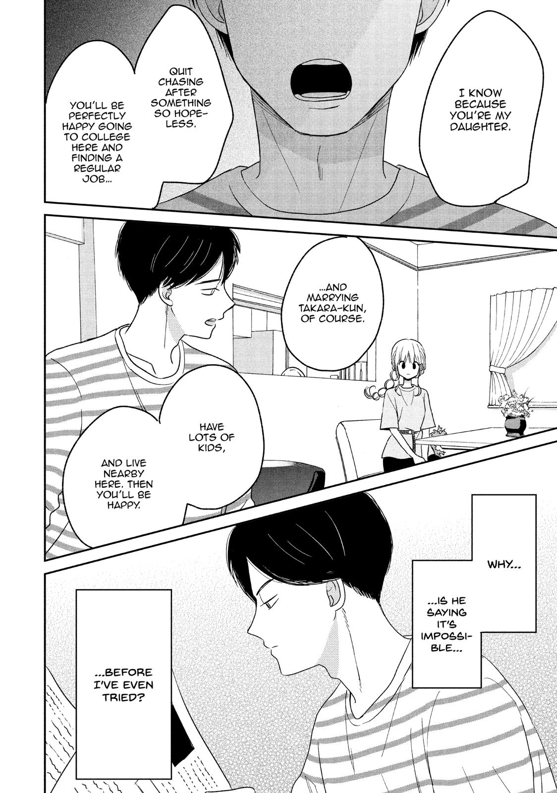 Atsumori-kun no Oyomesan (←Mitei) Chapter 14 page 34 - Chapter 14