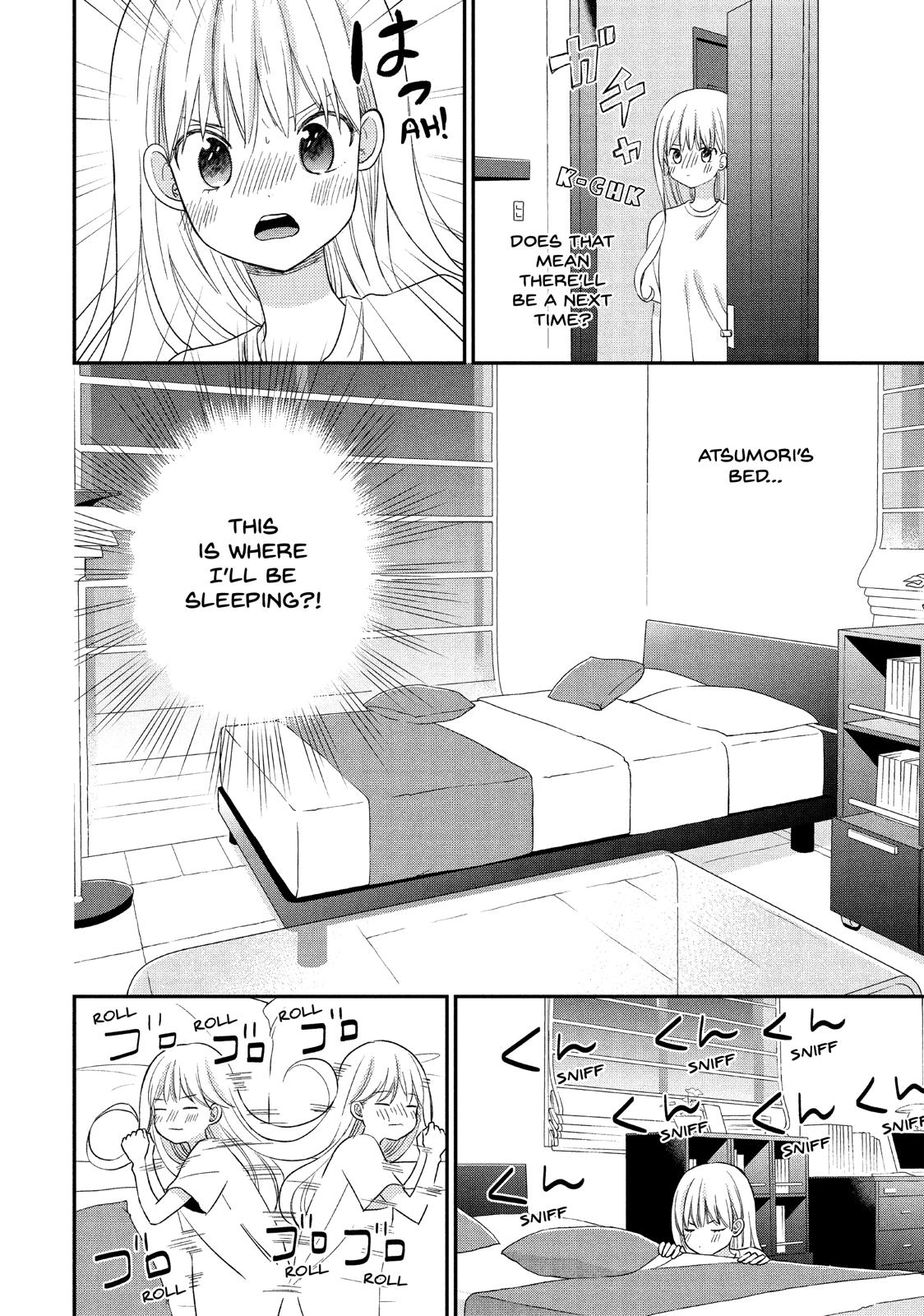 Atsumori-kun no Oyomesan (←Mitei) Chapter 14 page 4 - Chapter 14