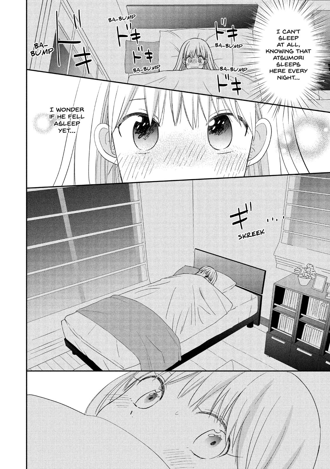 Atsumori-kun no Oyomesan (←Mitei) Chapter 14 page 6 - Chapter 14