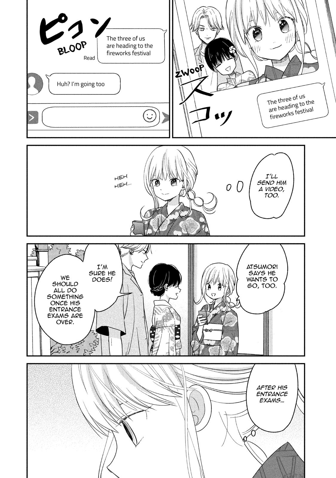 Atsumori-kun no Oyomesan (←Mitei) Chapter 15 page 12 - Chapter 15