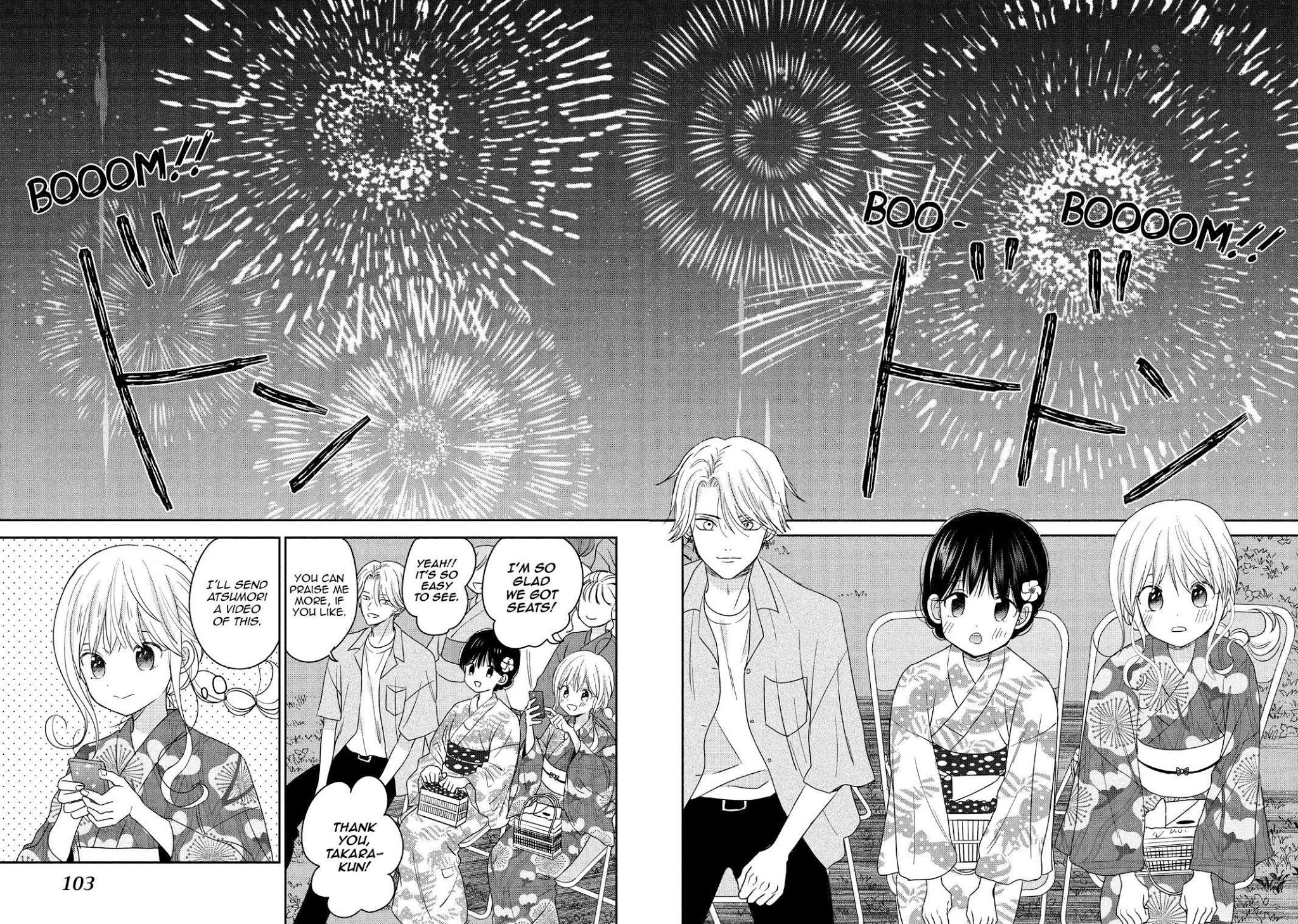 Atsumori-kun no Oyomesan (←Mitei) Chapter 15 page 16 - Chapter 15