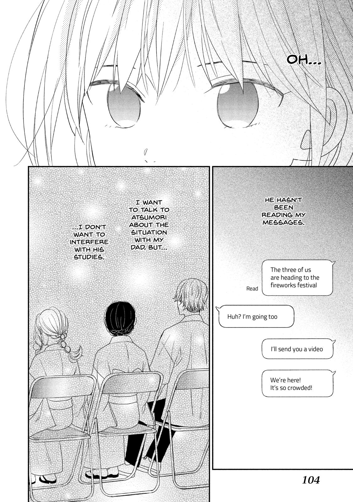 Atsumori-kun no Oyomesan (←Mitei) Chapter 15 page 17 - Chapter 15
