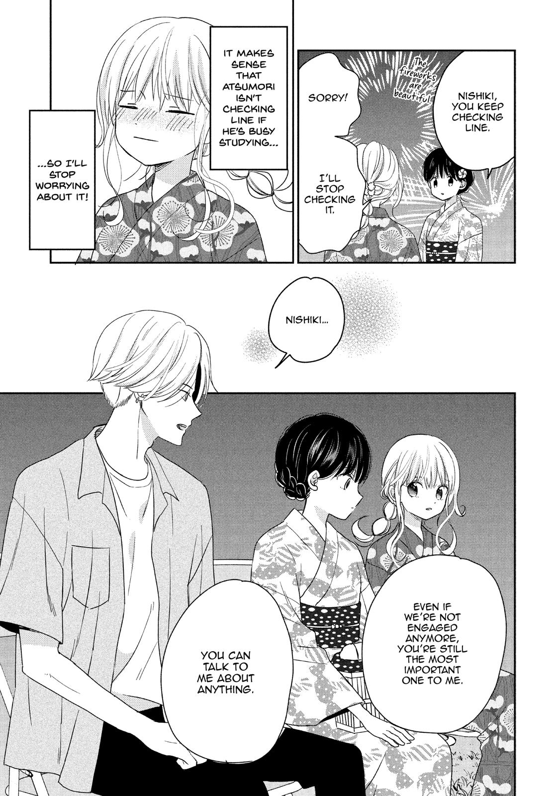 Atsumori-kun no Oyomesan (←Mitei) Chapter 15 page 18 - Chapter 15