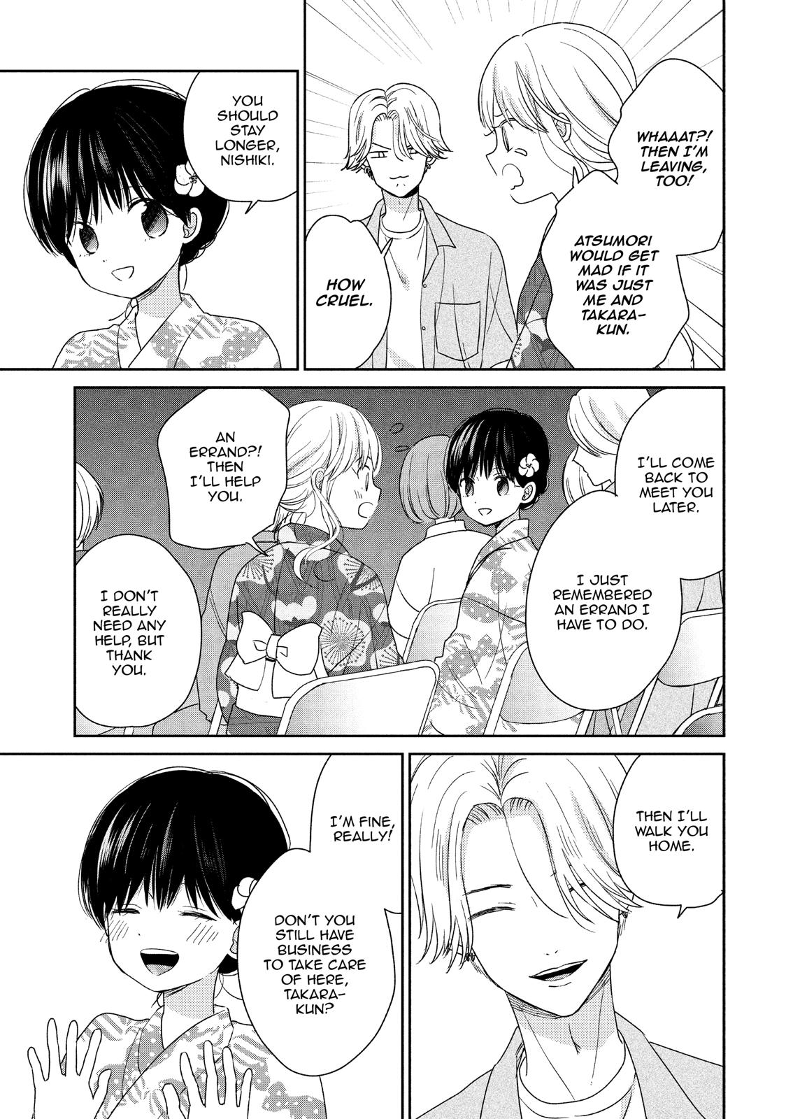 Atsumori-kun no Oyomesan (←Mitei) Chapter 15 page 22 - Chapter 15