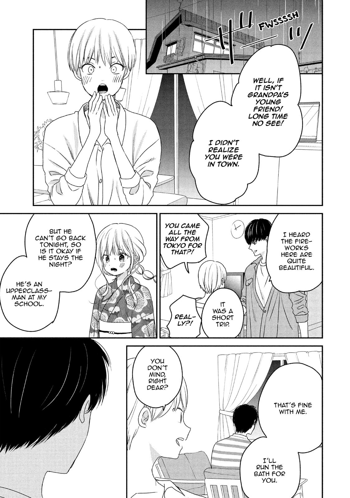 Atsumori-kun no Oyomesan (←Mitei) Chapter 15 page 33 - Chapter 15