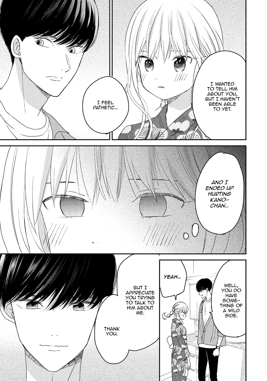 Atsumori-kun no Oyomesan (←Mitei) Chapter 15 page 35 - Chapter 15