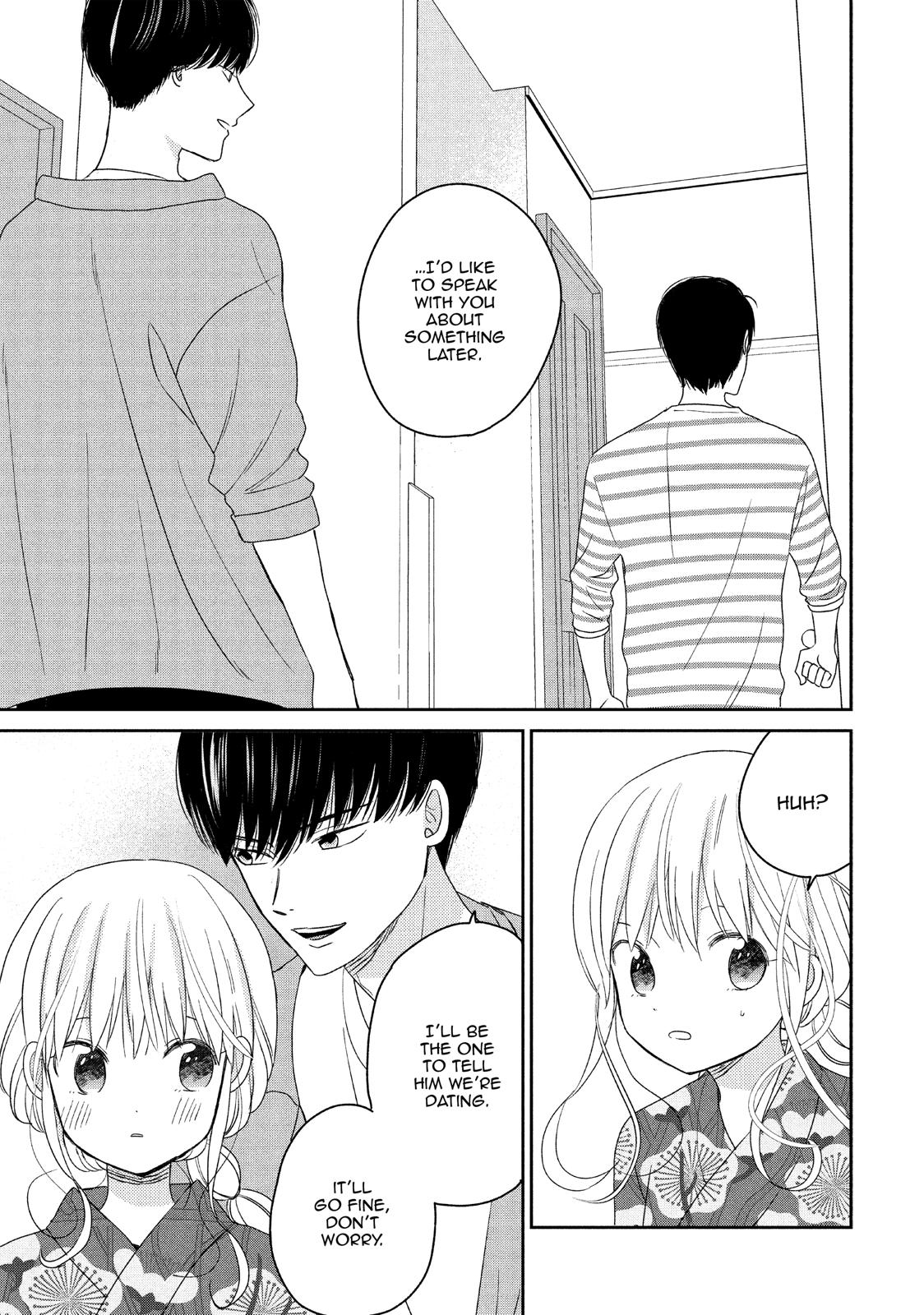 Atsumori-kun no Oyomesan (←Mitei) Chapter 15 page 37 - Chapter 15