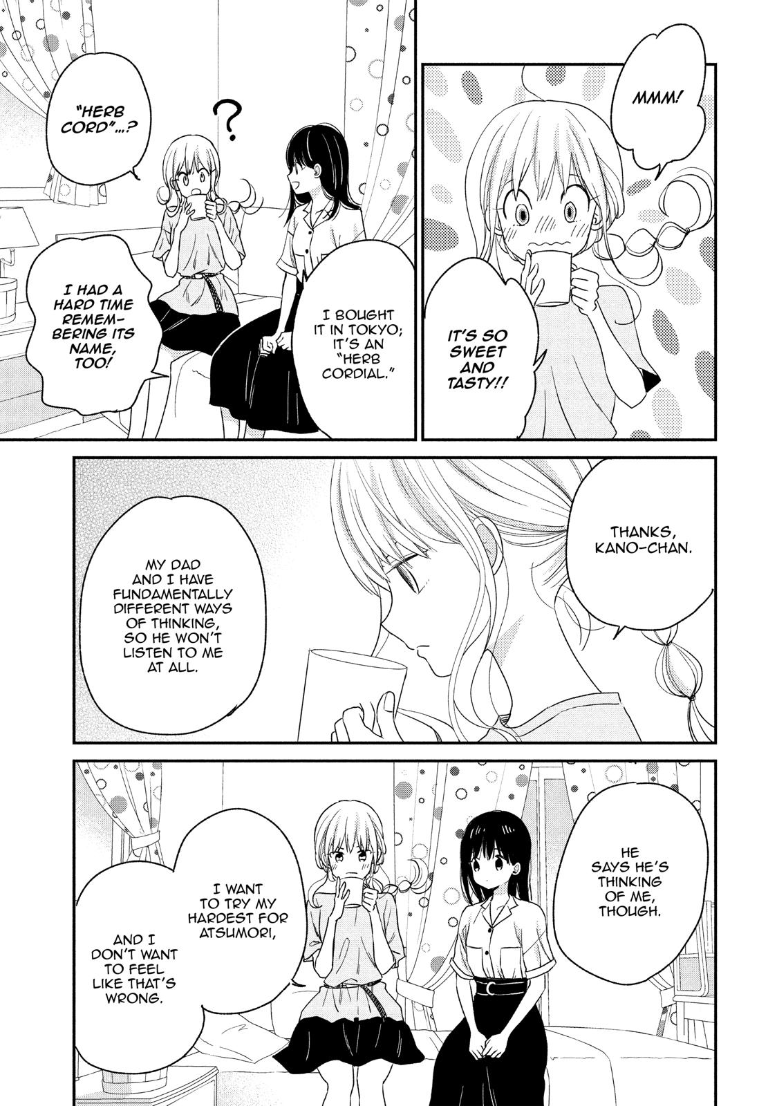 Atsumori-kun no Oyomesan (←Mitei) Chapter 15 page 5 - Chapter 15
