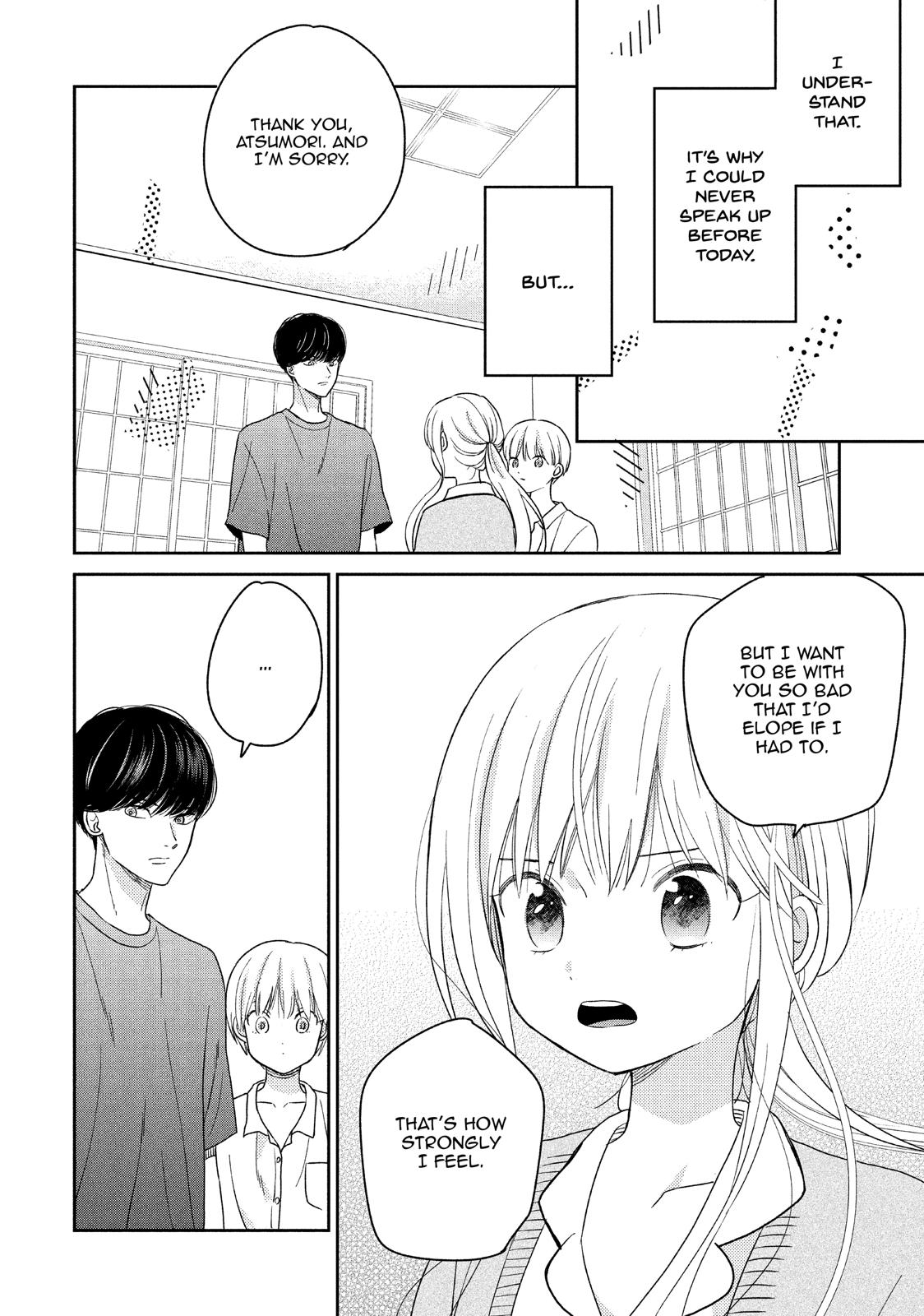 Atsumori-kun no Oyomesan (←Mitei) Chapter 16 page 10 - Chapter 16