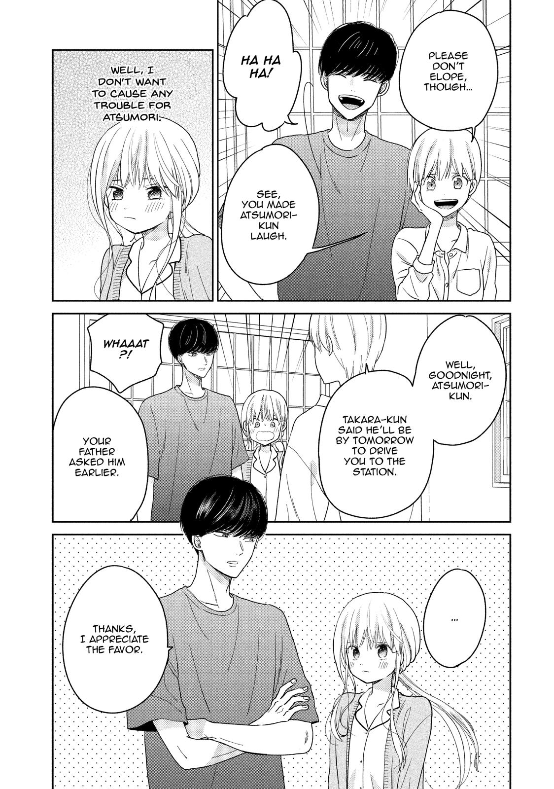 Atsumori-kun no Oyomesan (←Mitei) Chapter 16 page 11 - Chapter 16