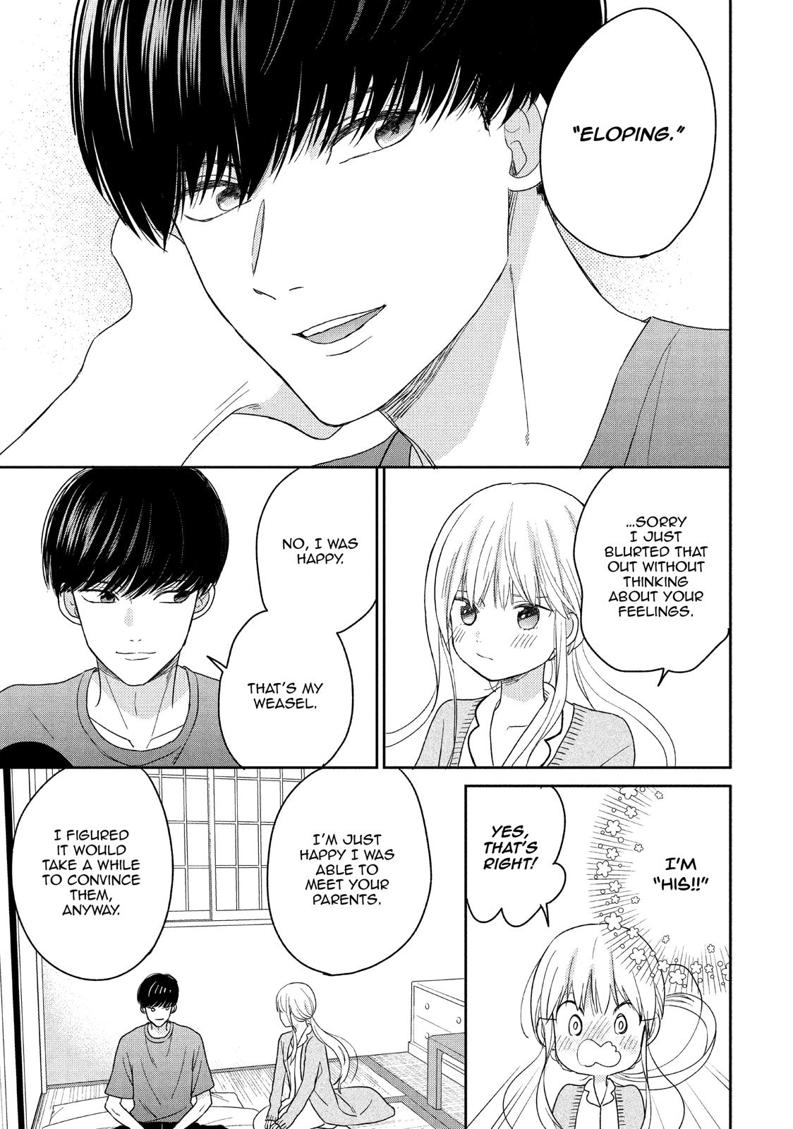 Atsumori-kun no Oyomesan (←Mitei) Chapter 16 page 13 - Chapter 16