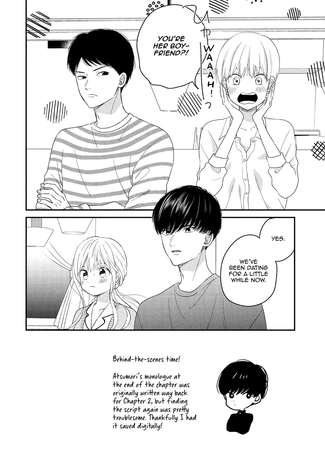 Atsumori-kun no Oyomesan (←Mitei) Chapter 16 page 2 - Chapter 16