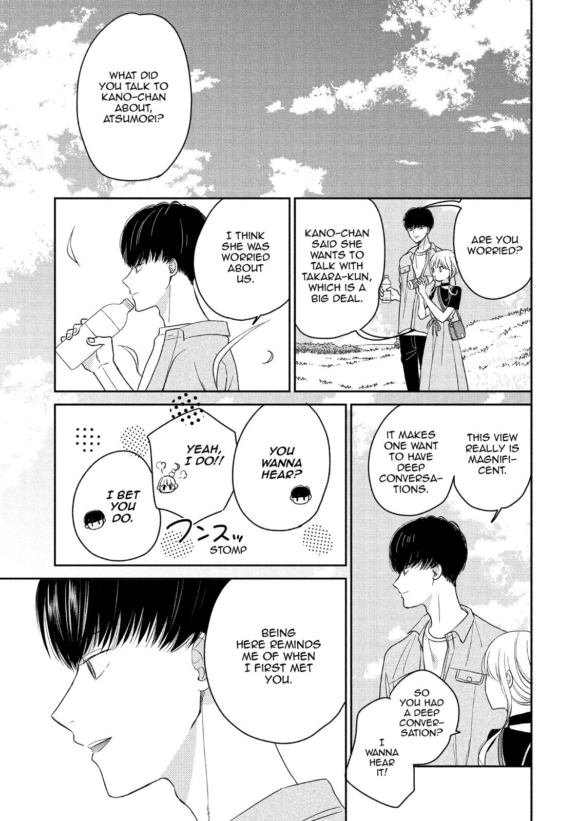 Atsumori-kun no Oyomesan (←Mitei) Chapter 16 page 29 - Chapter 16