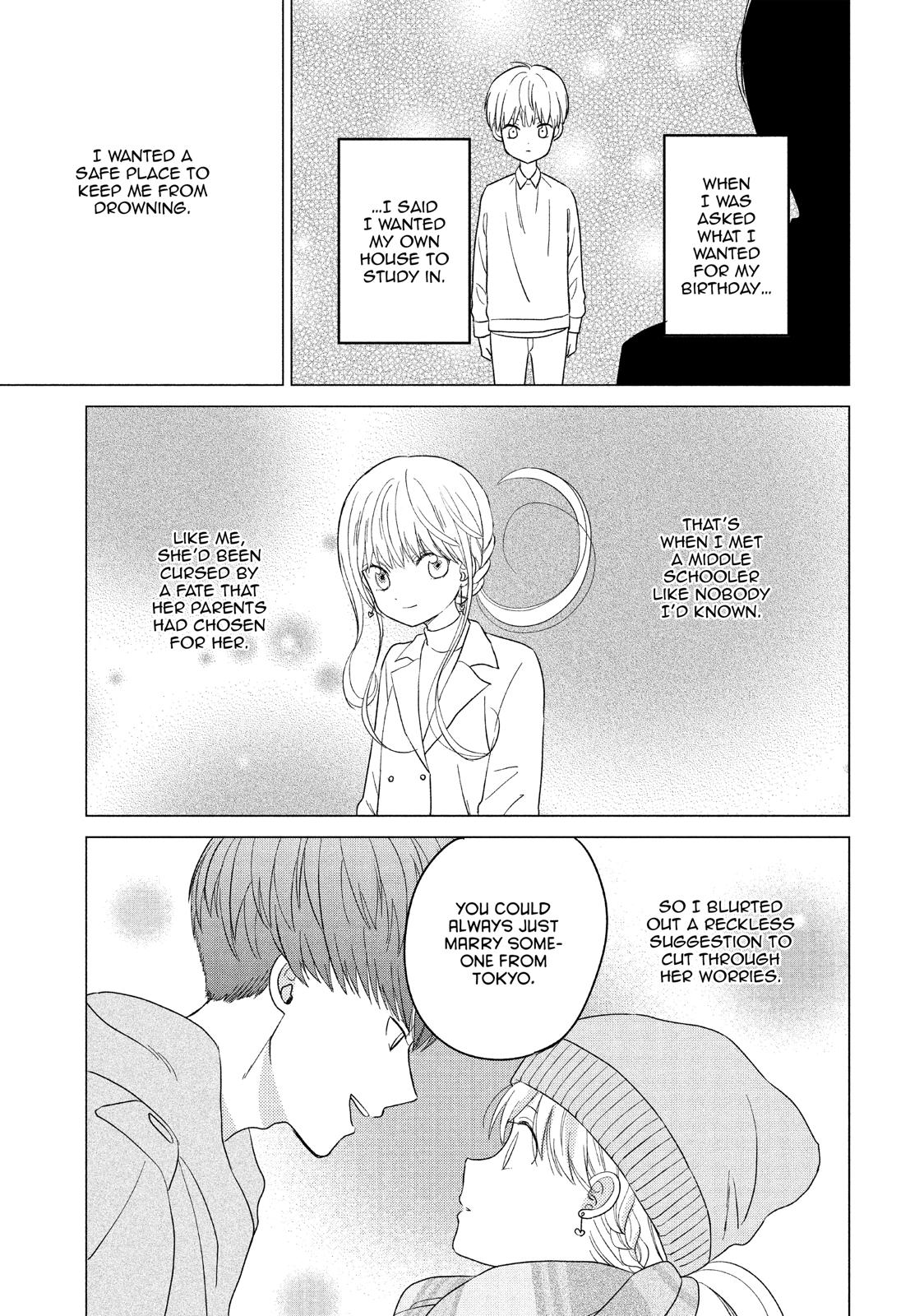 Atsumori-kun no Oyomesan (←Mitei) Chapter 16 page 31 - Chapter 16