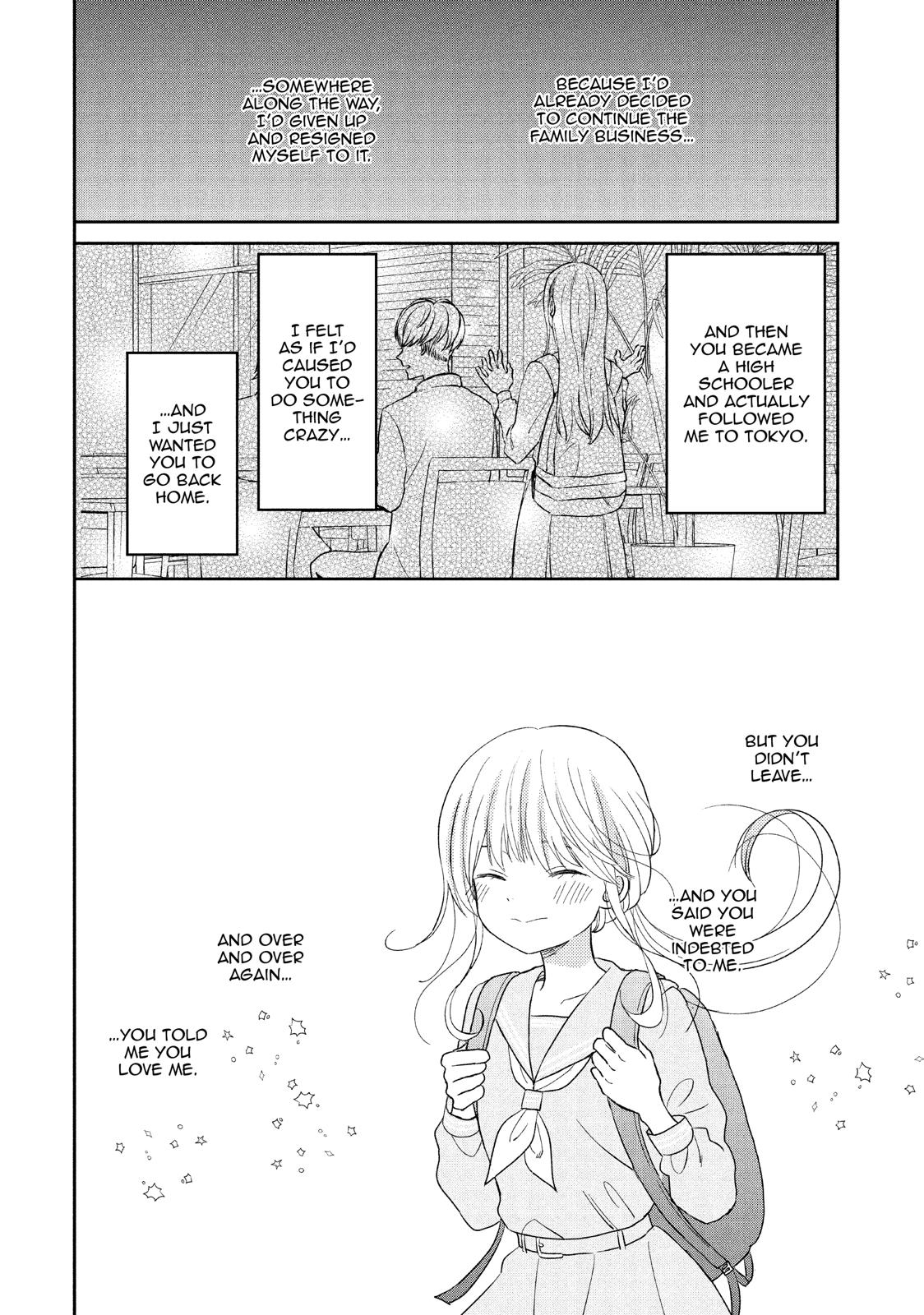 Atsumori-kun no Oyomesan (←Mitei) Chapter 16 page 34 - Chapter 16