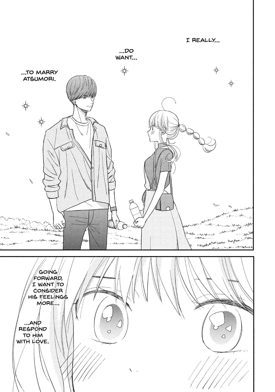 Atsumori-kun no Oyomesan (←Mitei) Chapter 16 page 37 - Chapter 16