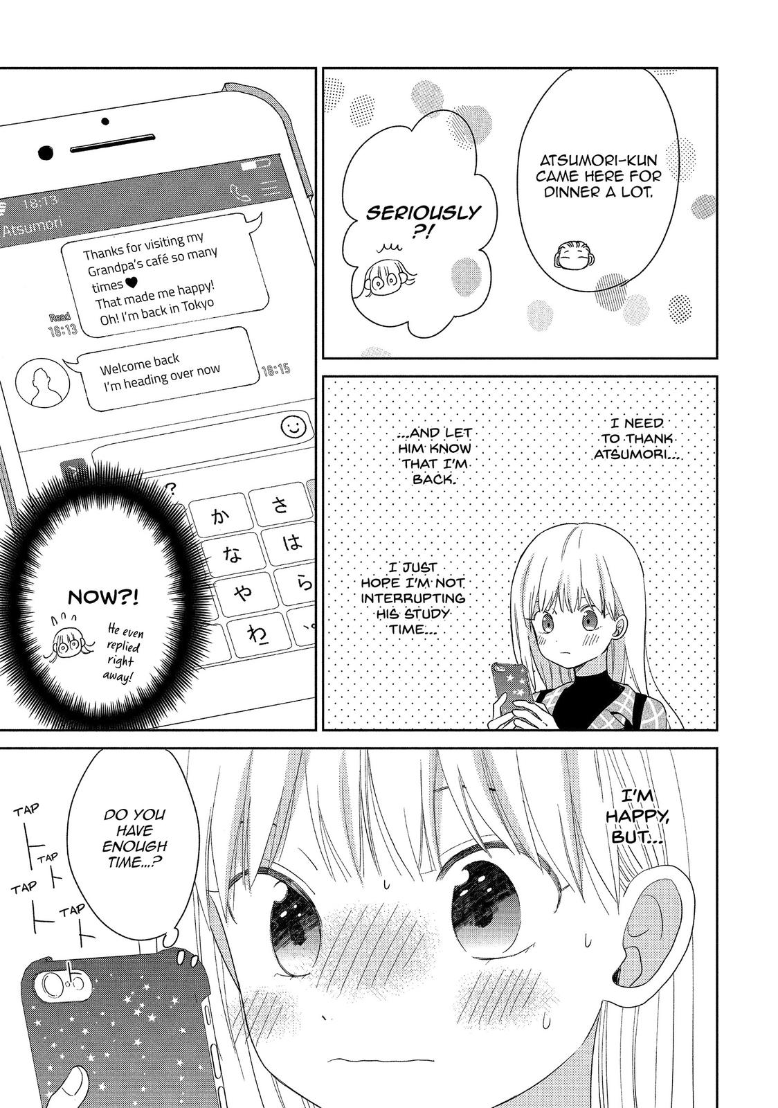 Atsumori-kun no Oyomesan (←Mitei) Chapter 17 page 12 - Chapter 17