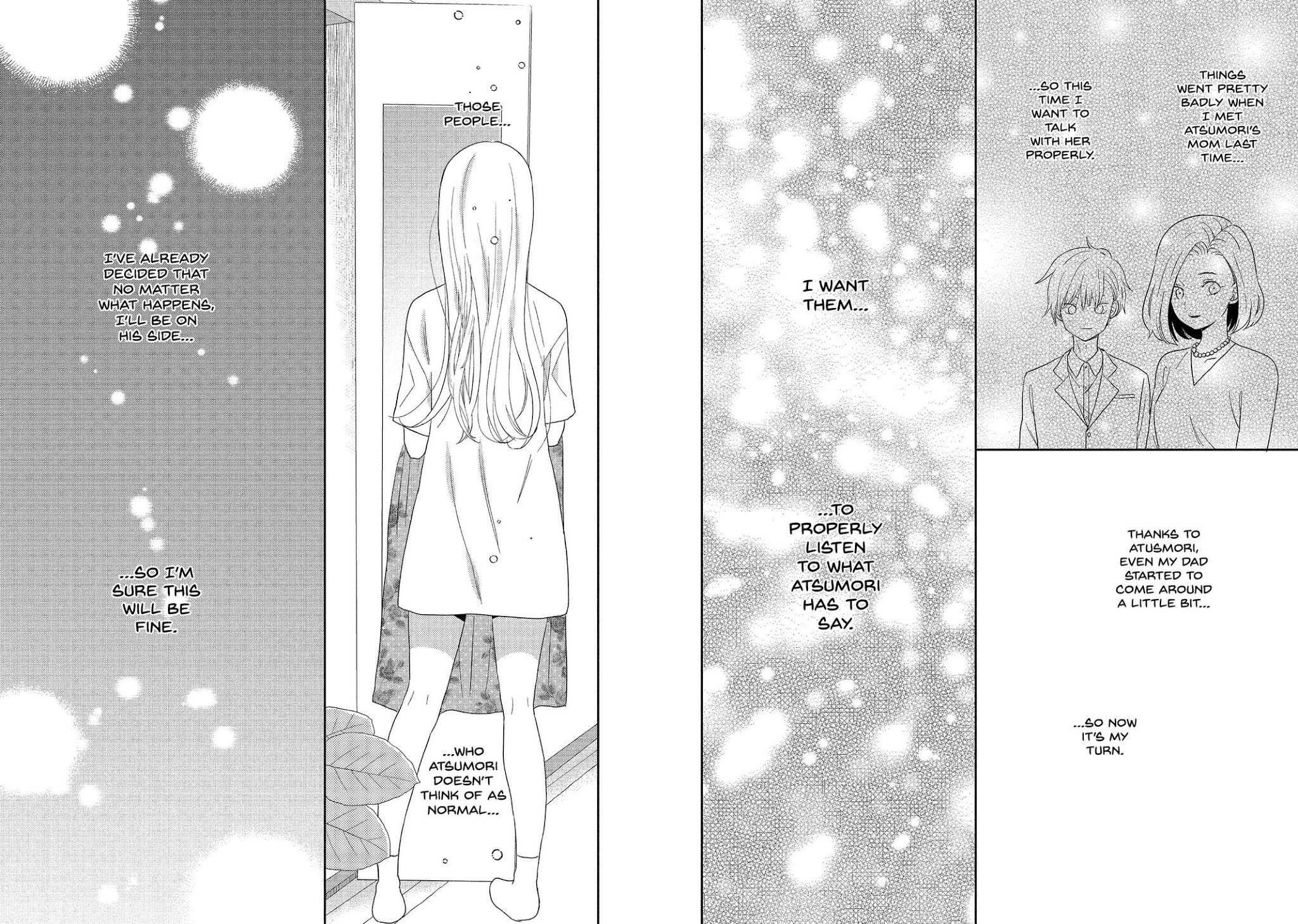 Atsumori-kun no Oyomesan (←Mitei) Chapter 17 page 19 - Chapter 17