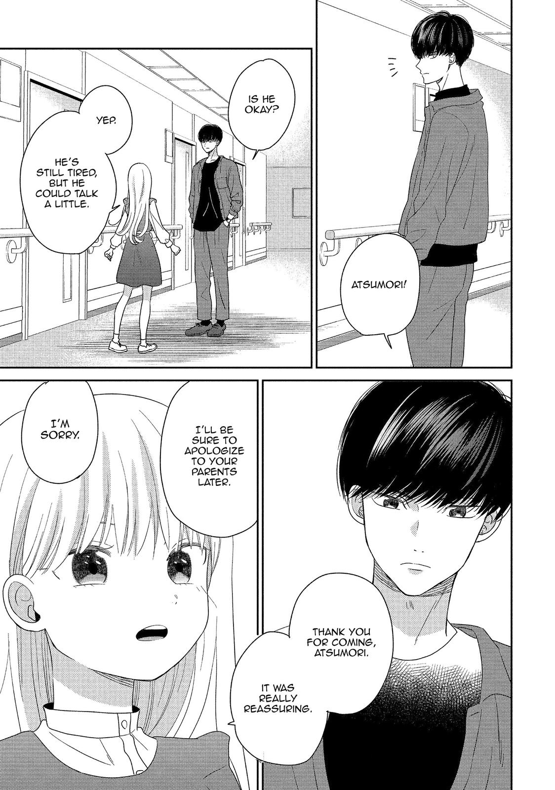 Atsumori-kun no Oyomesan (←Mitei) Chapter 17 page 33 - Chapter 17