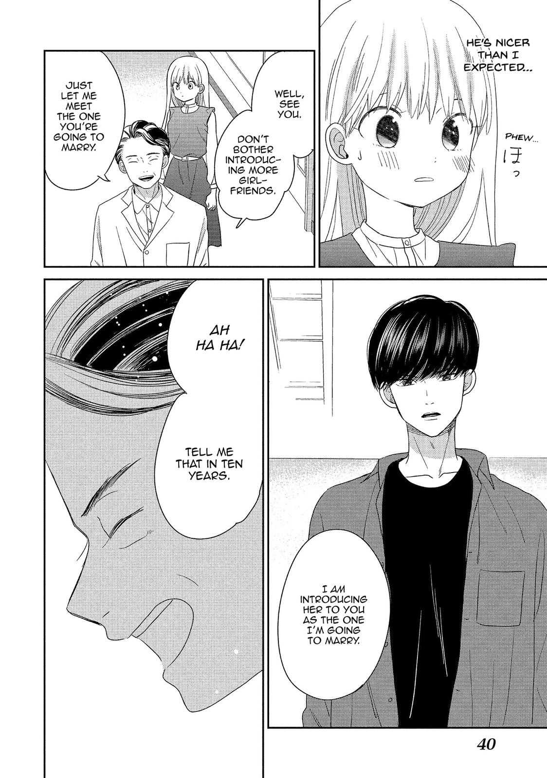 Atsumori-kun no Oyomesan (←Mitei) Chapter 17 page 40 - Chapter 17
