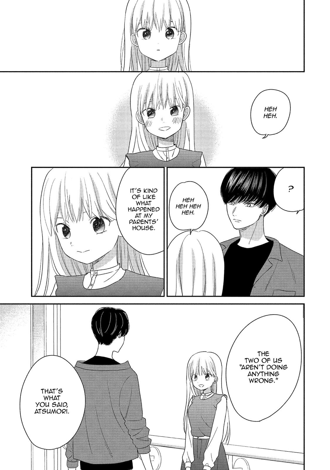 Atsumori-kun no Oyomesan (←Mitei) Chapter 17 page 43 - Chapter 17