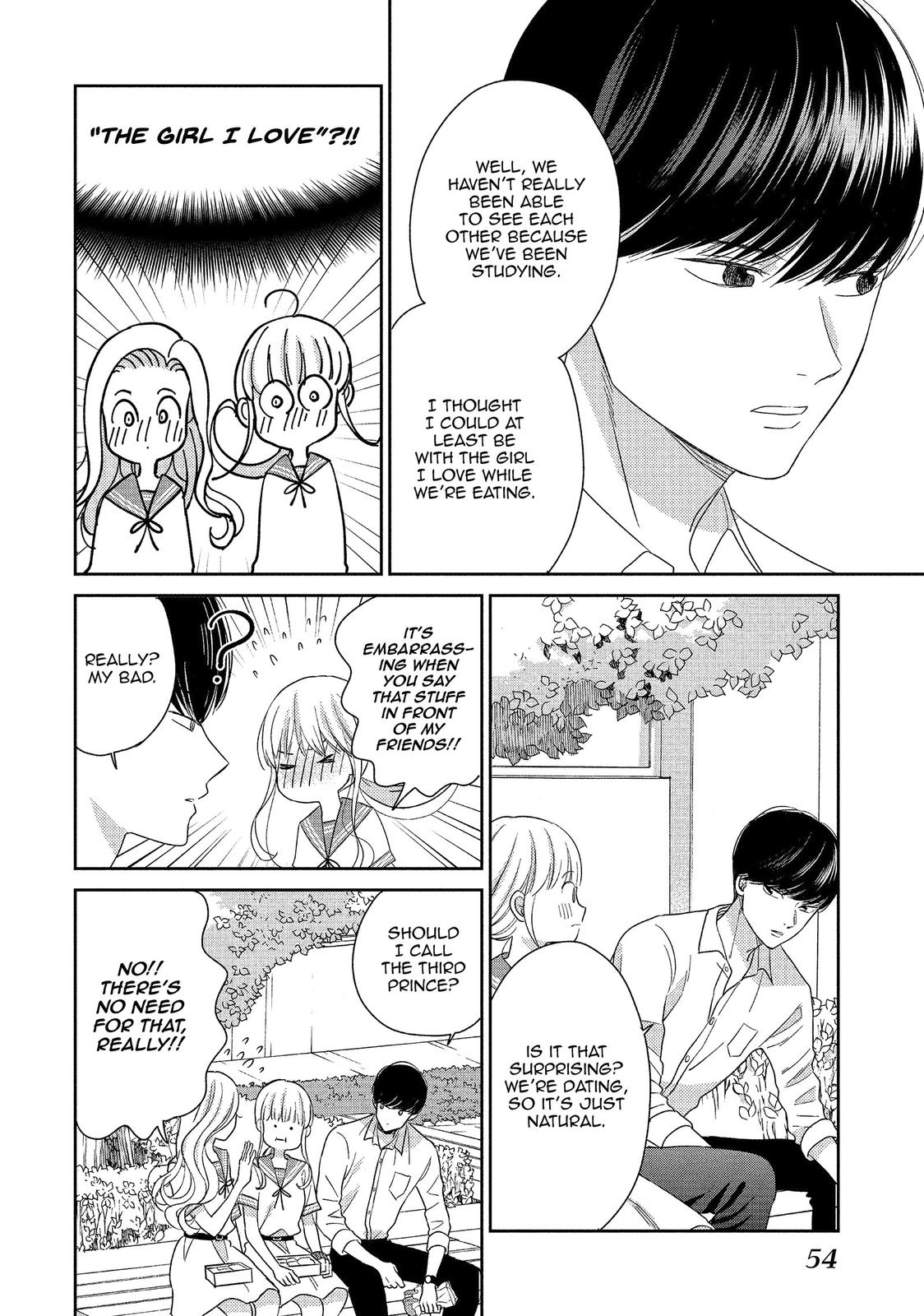 Atsumori-kun no Oyomesan (←Mitei) Chapter 18 page 10 - Chapter 18
