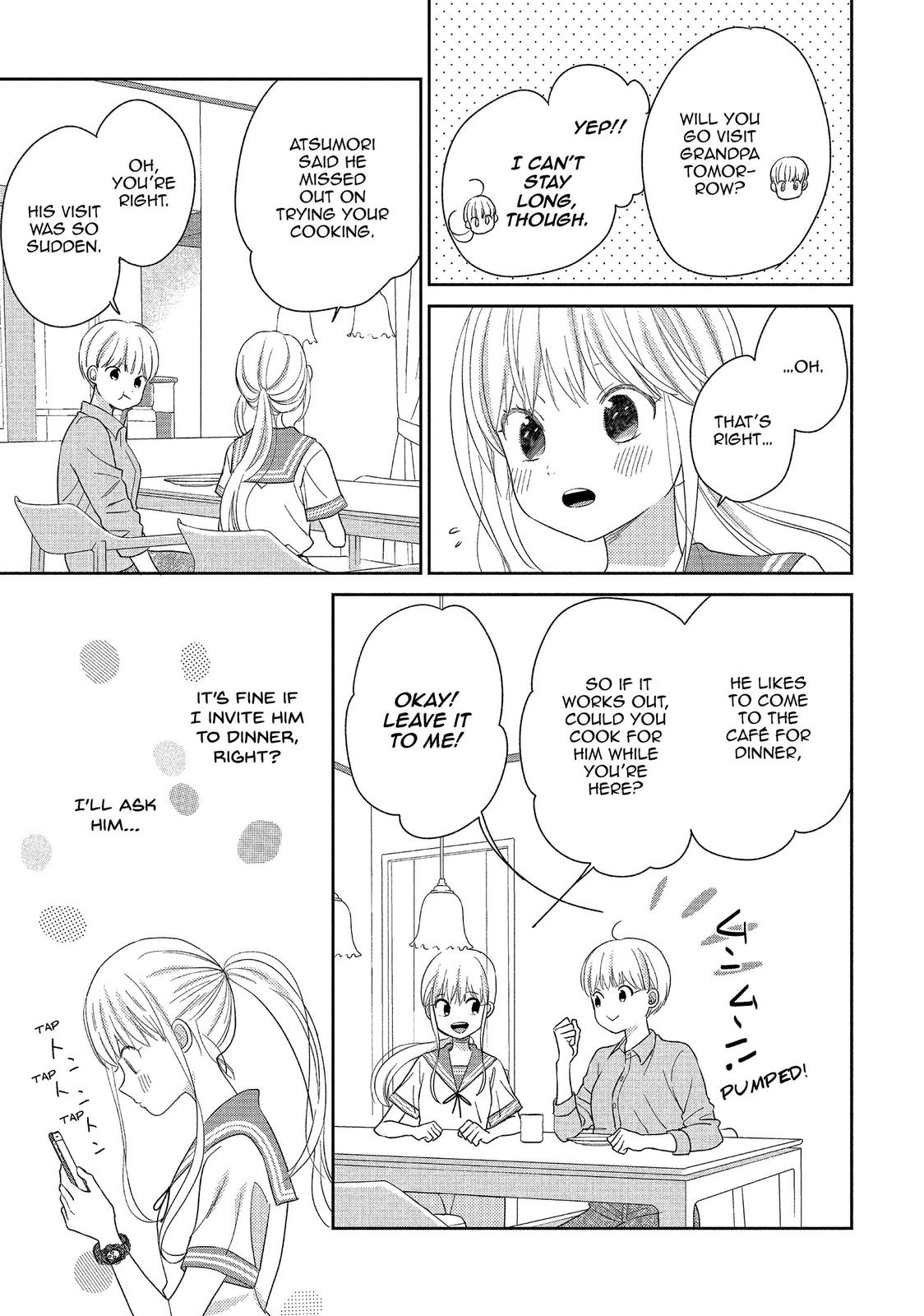Atsumori-kun no Oyomesan (←Mitei) Chapter 18 page 17 - Chapter 18