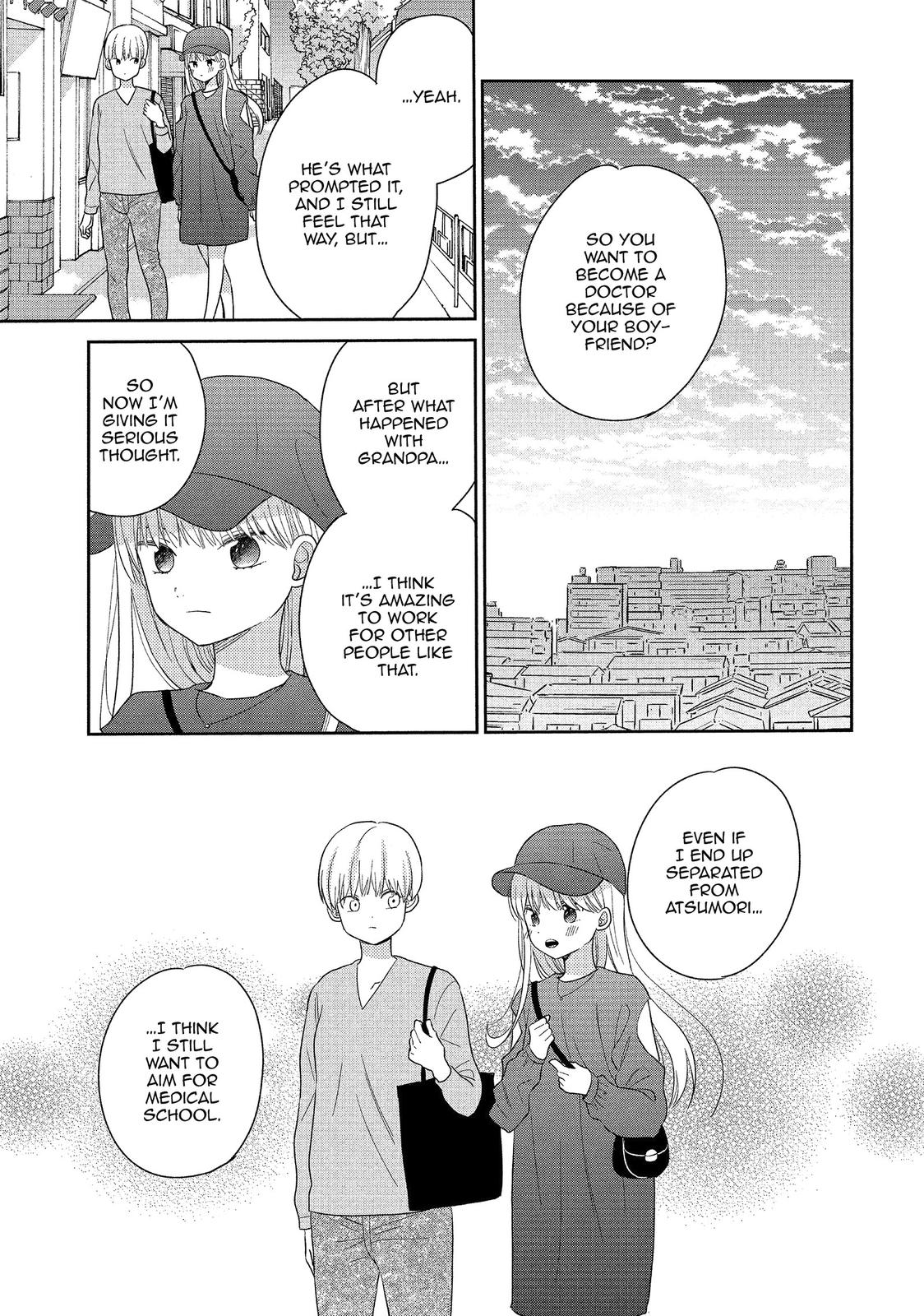 Atsumori-kun no Oyomesan (←Mitei) Chapter 18 page 27 - Chapter 18