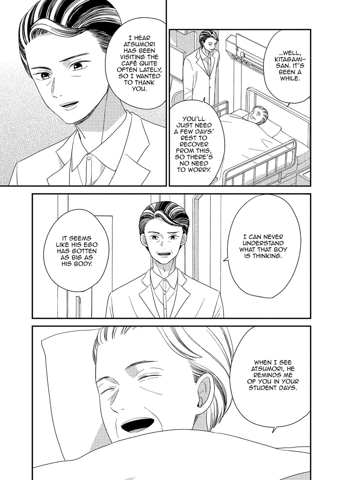 Atsumori-kun no Oyomesan (←Mitei) Chapter 18 page 3 - Chapter 18
