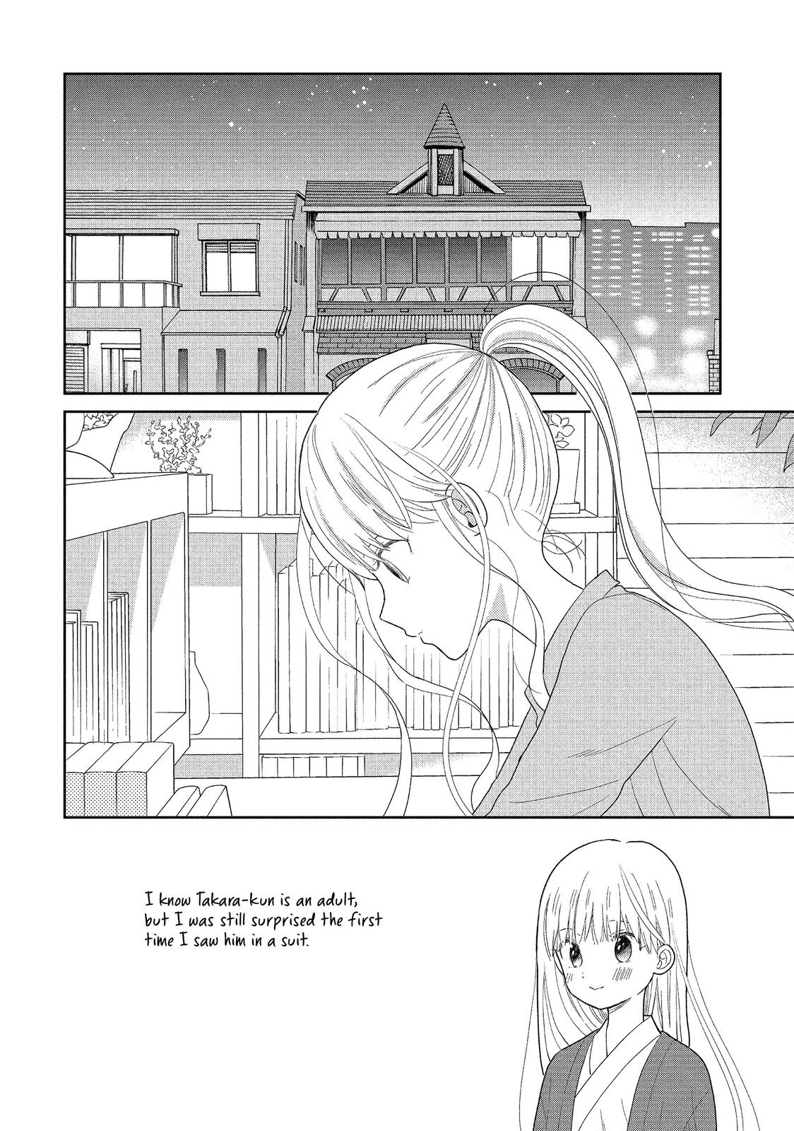Atsumori-kun no Oyomesan (←Mitei) Chapter 19 page 2 - Chapter 19